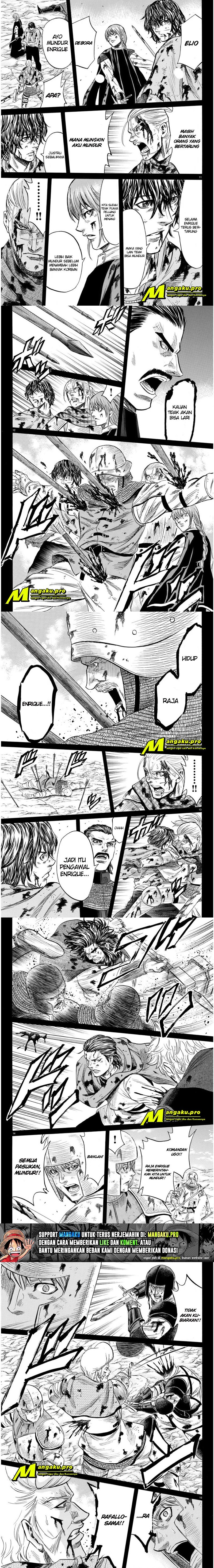 Toubousha Elio Chapter 34 Bahasa Indonesia